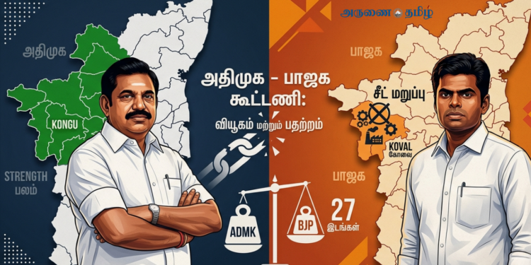 Tamil Nadu Assembly Election, ADMK BJP Alliance