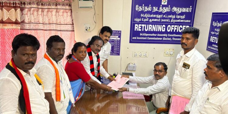 Pichandi, TN Elections 2026