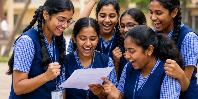 புதுச்சேரி, காரைக்காலில் பிளஸ்-2 தேர்வில் 98.57% தேர்ச்சி