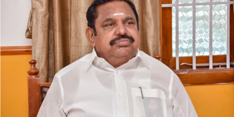 புதிய ஆட்சிக்கு எடப்பாடி பழனிசாமி வாழ்த்து