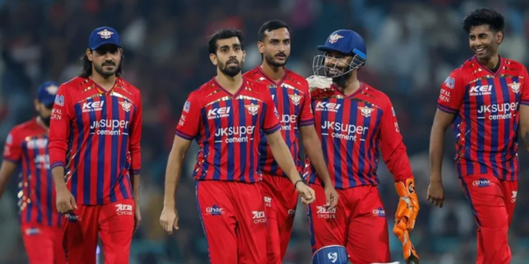 ஆர்சிபியை 9 ரன்கள் வித்தியாசத்தில் வீழ்த்திய எல்எஸ்ஜி