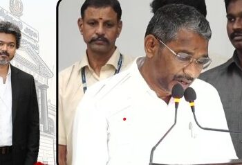 VCK Vanniarasu Minister