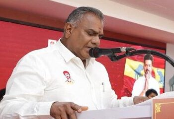 Tamizhaga Vettri Kazhagam, N Anand