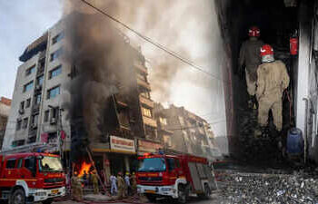 Delhi Hotel Fire