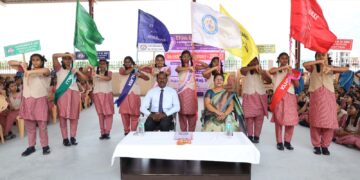 EV Velu School Thiruvannamalai
