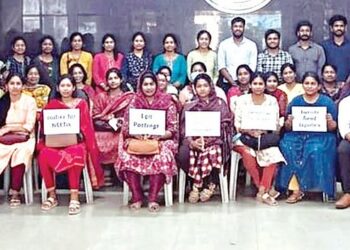PG Doctors Protest
