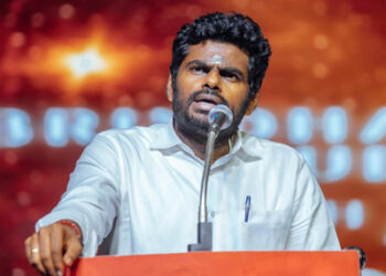 மேகேதாட்டு விவகாரத்தில் மத்திய அரசின் நிலைப்பாட்டுக்கு அண்ணாமலை கண்டனம்