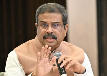 மத்திய கல்வி அமைச்சர் தர்மேந்திர பிரதான் ராஜினாமா