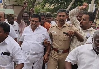 Anitha Radhakrishnan Arrested