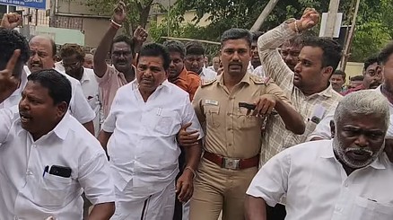 Anitha Radhakrishnan Arrested