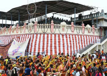 திருத்தணி முருகன் கோயிலில் ஆடிக் கிருத்திகை திருவிழா