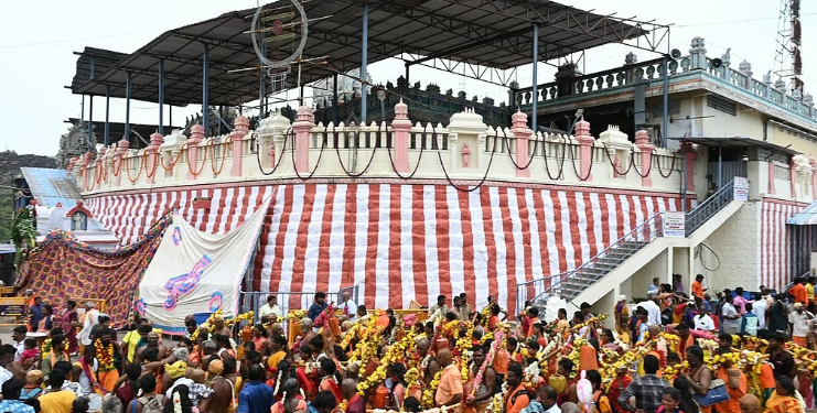 திருத்தணி முருகன் கோயிலில் ஆடிக் கிருத்திகை திருவிழா