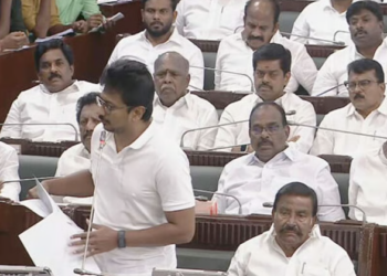 தொகுதி மறுவரையறைக்கு எதிரான அரசின் தீர்மானத்திற்கு திமுக ஆதரவு