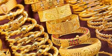 சென்னையில் ஒரே நாளில் இருமுறை உயர்ந்த தங்கம் விலை
