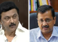 அரவிந்த் கேஜ்ரிவாலுக்கு மு.க.ஸ்டாலின் பிறந்தநாள் வாழ்த்து