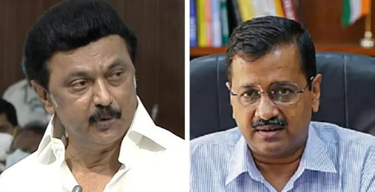 அரவிந்த் கேஜ்ரிவாலுக்கு மு.க.ஸ்டாலின் பிறந்தநாள் வாழ்த்து