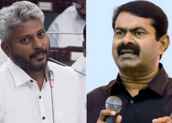 தமிழை அவமதித்த அமைச்சர் மரிய வில்சன் மன்னிப்பு கேட்க வேண்டும்