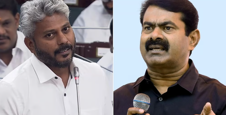 தமிழை அவமதித்த அமைச்சர் மரிய வில்சன் மன்னிப்பு கேட்க வேண்டும்