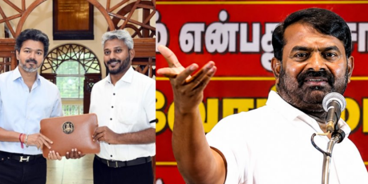 தவெக பட்ஜெட் பெயரில் மட்டுமே வெற்றியைக் கொண்ட வெற்று நிதிநிலை அறிக்கை